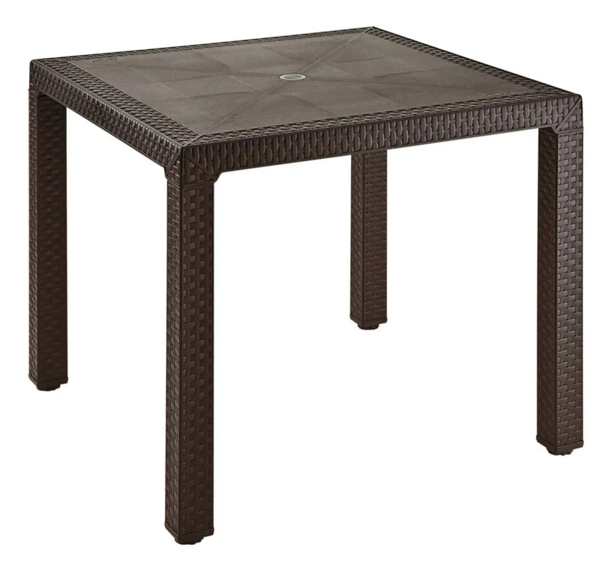 Mesa de jardim Rimax Eterna Wenge 80x80x70 Cm