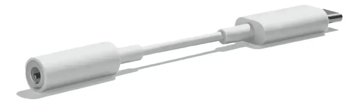 Adaptador de áudio USB - Conector de áudio auxiliar tipo C para 3,5 mm