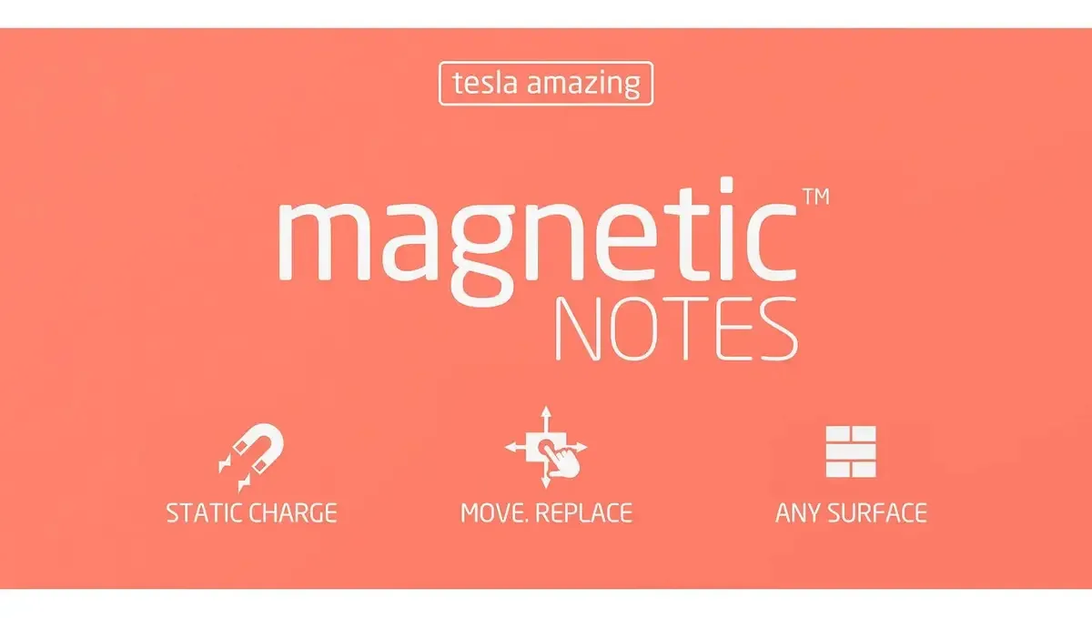Notas magnéticas L Notas magnéticas Color Spring