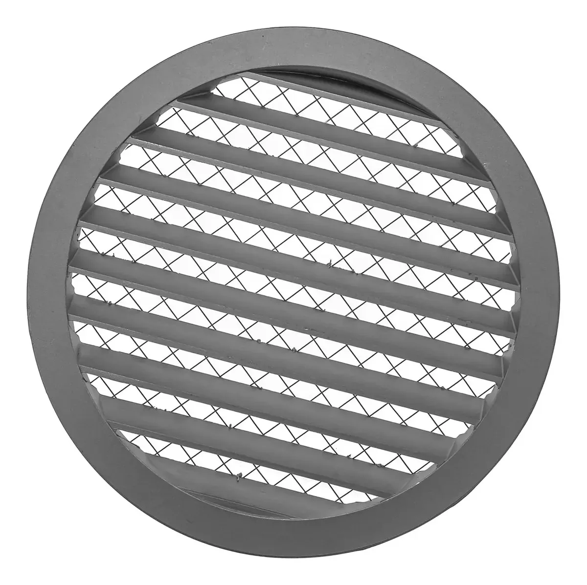 Grade De Ventilação Redonda Para Uso Externo E Cozinha