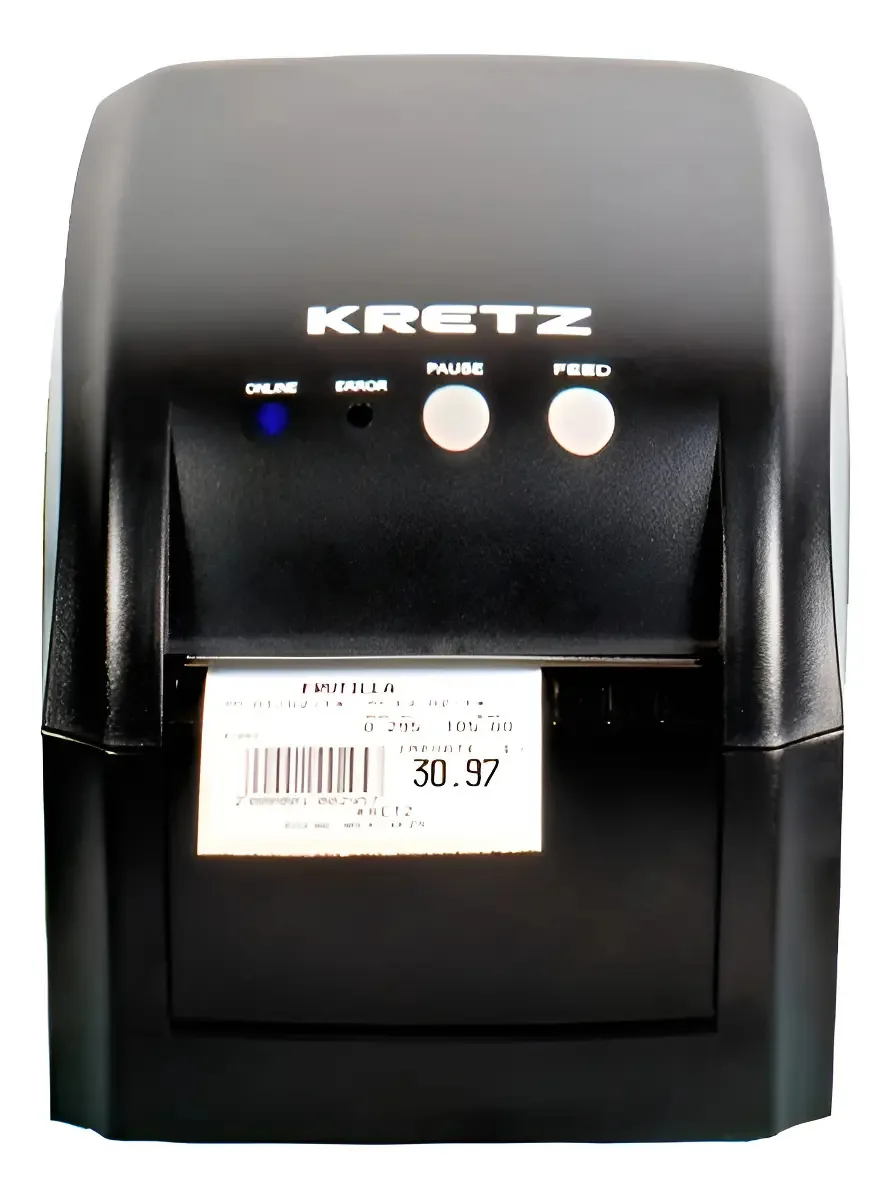 Impressora Kretz Pic | Novel Eco Scales, Delta Eco, Aura Eco Black