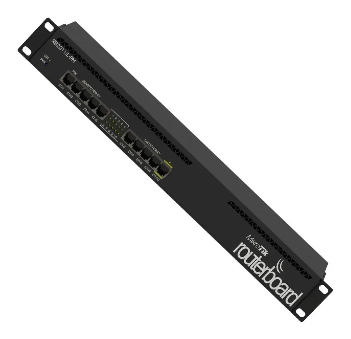 Roteador, Routerboard MikroTik RouterBOARD preto