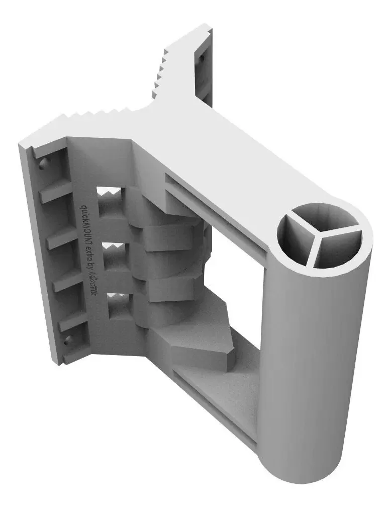 Mikrotik Qme Quickmount Extra para Antenas Grandes