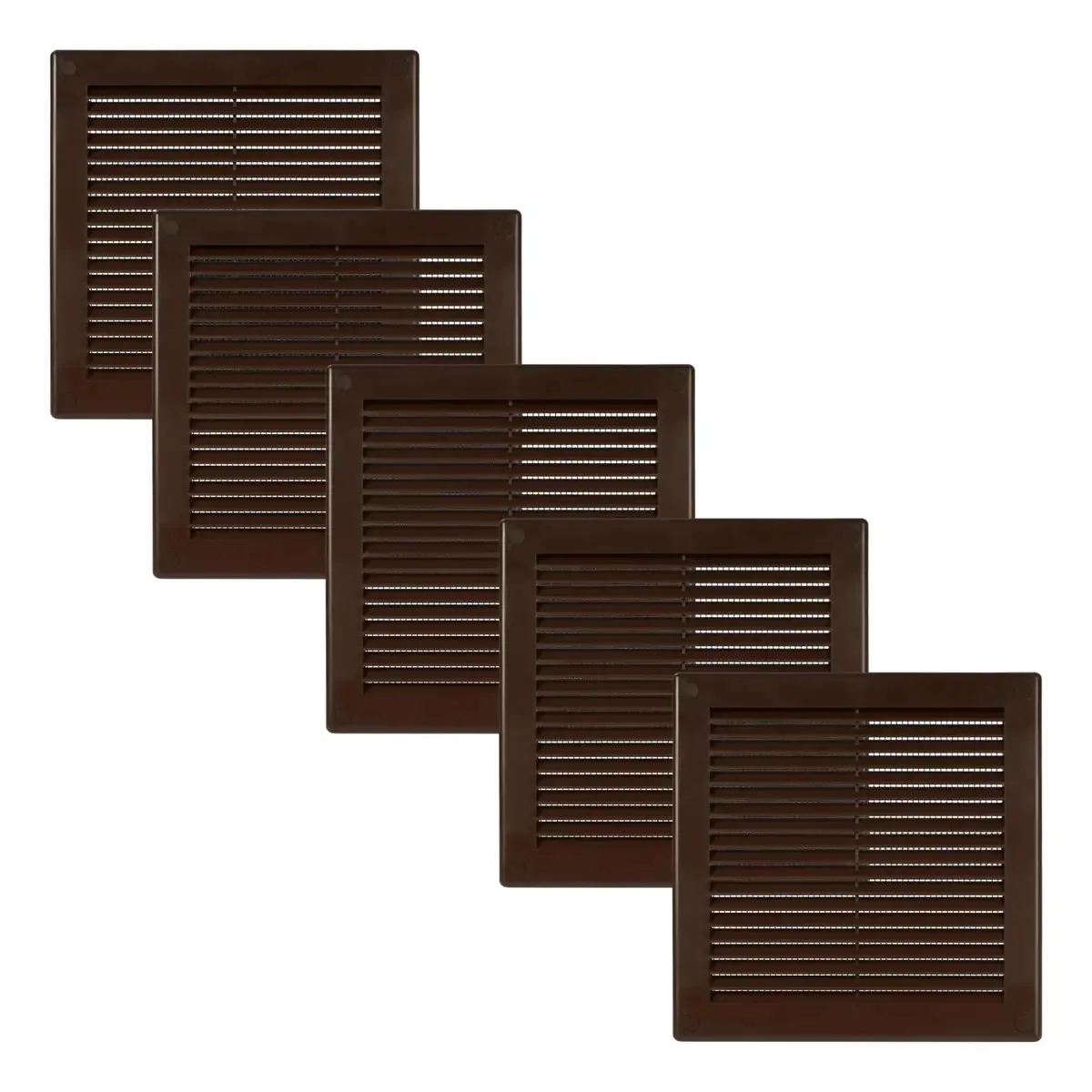 Capa de ventilação de café Soffit, pacote de 5 polegadas