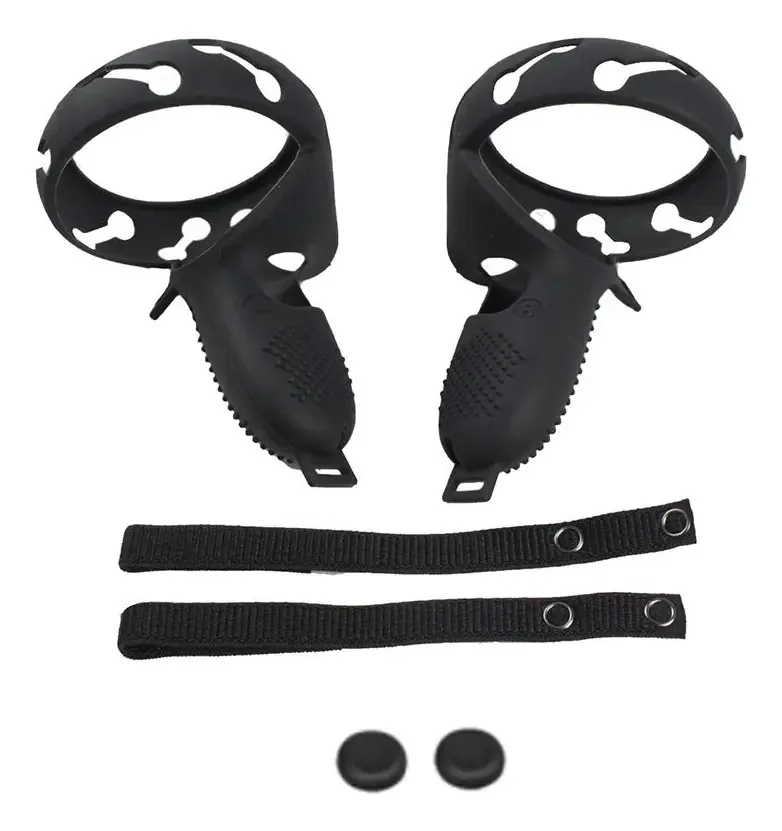 Tripper - Silicone Avançado para Controle de Contato de Realidade Virtual, Alça de Mão Ajustável