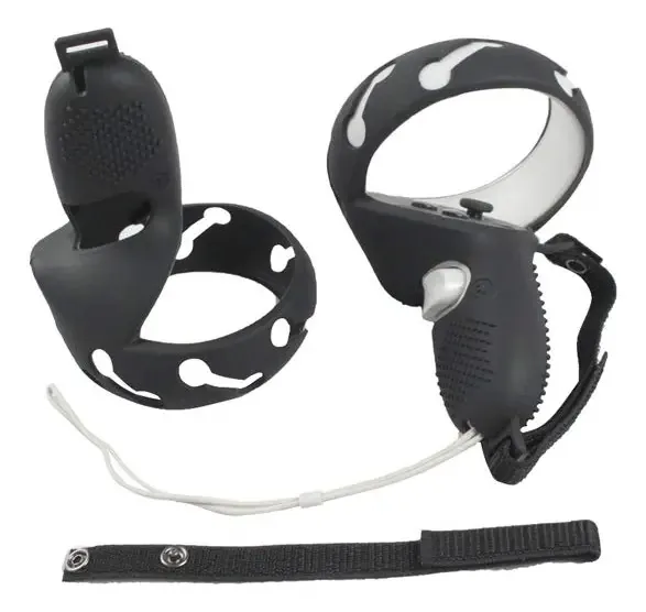 Huidysm - Silicone Avançado para Controle de Contato de Realidade Virtual, Alça de Mão Ajustável