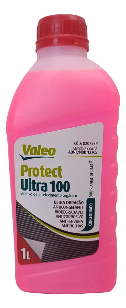 Aditivo Radiador Protect Ultra 100 Concentrado Organico