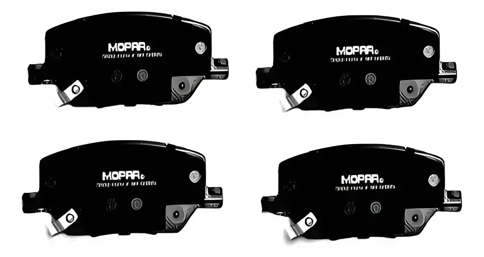 Jg Pastilha Freio Dianteiro Commander Compass Mopar