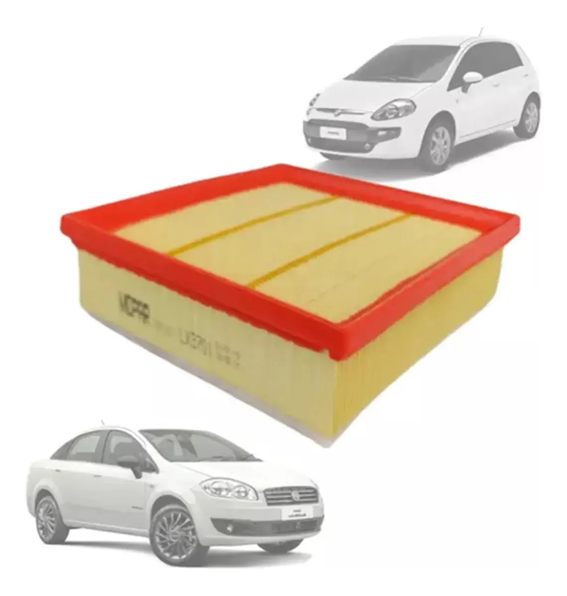 Filtro Ar Motor Mopar Punto 2017