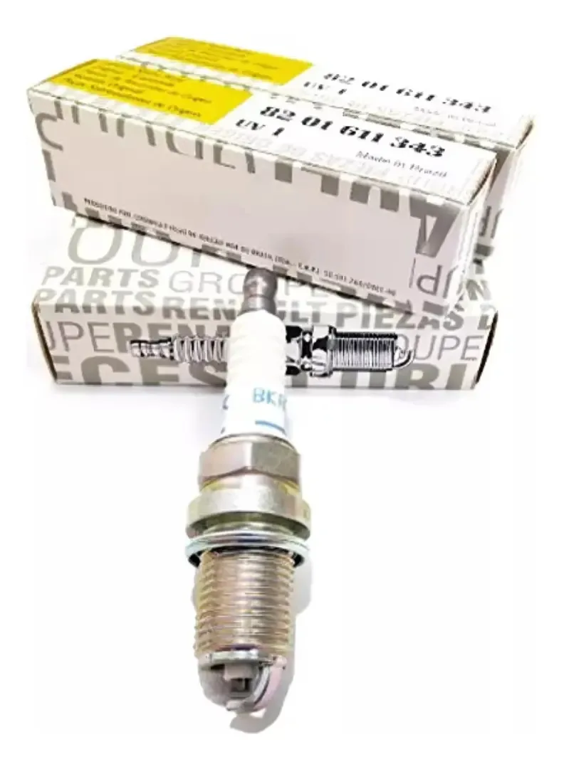 Vela Ignicao Motor 1.6 16v Logan 2002 A 2013