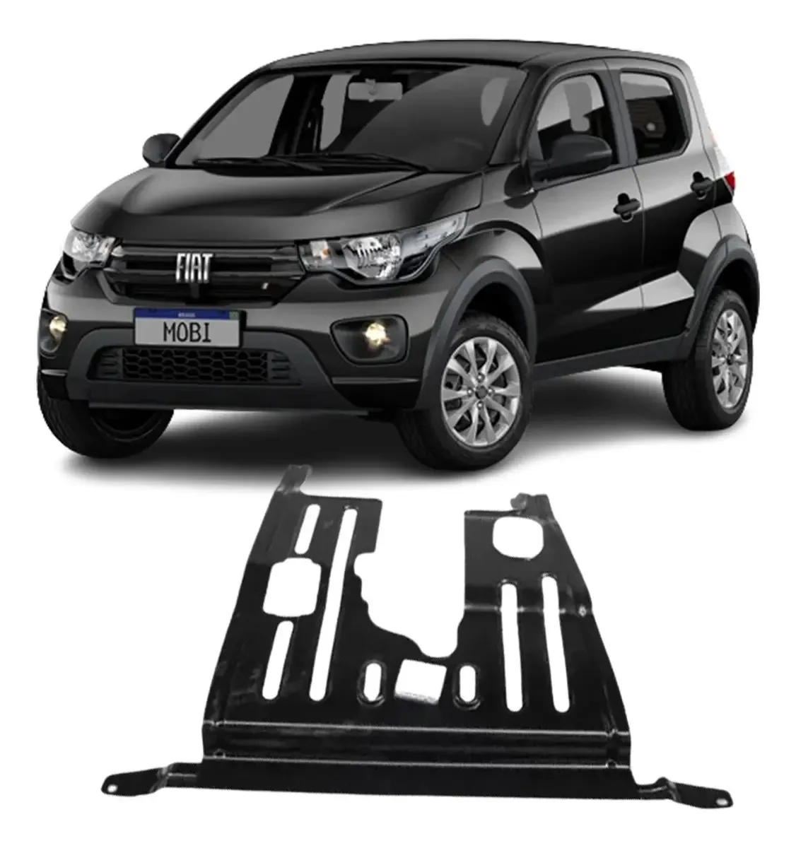 Protetor Carter Motor Mopar Mobi 2017 Em Diante