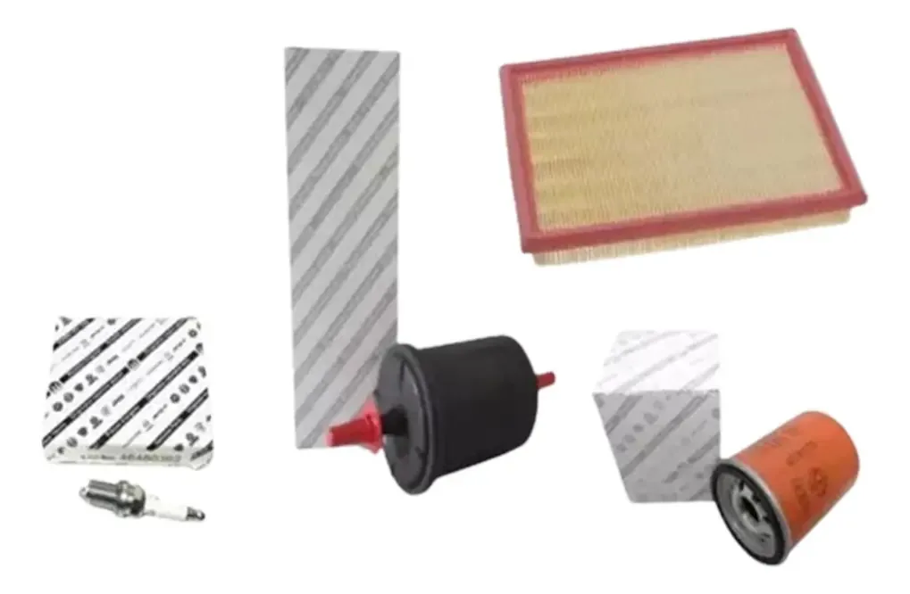 Kit Revisao Filtros E Velas Mopar 7088845