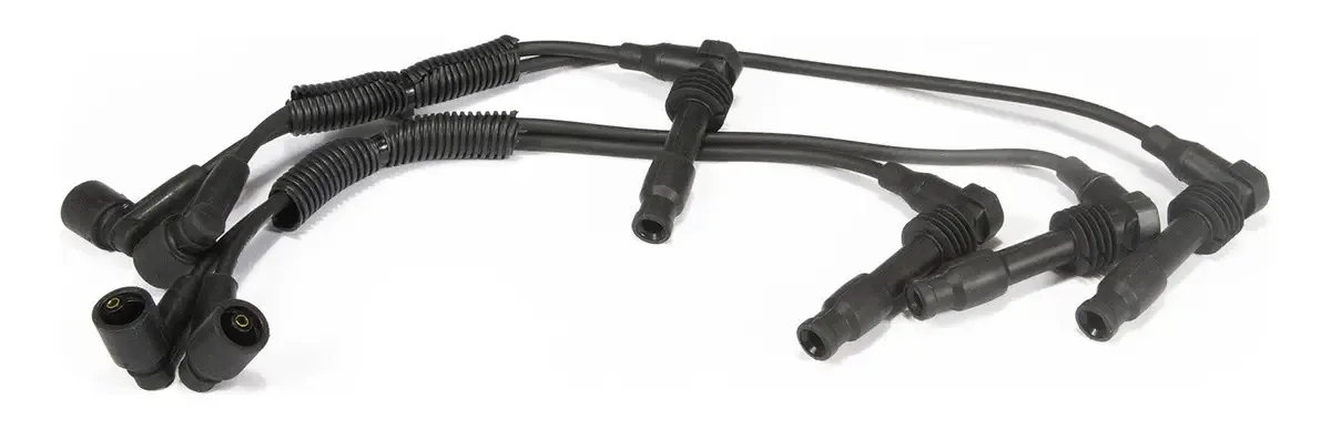Cabo Vela Ignição Acdelco 19348581 Cor Preto