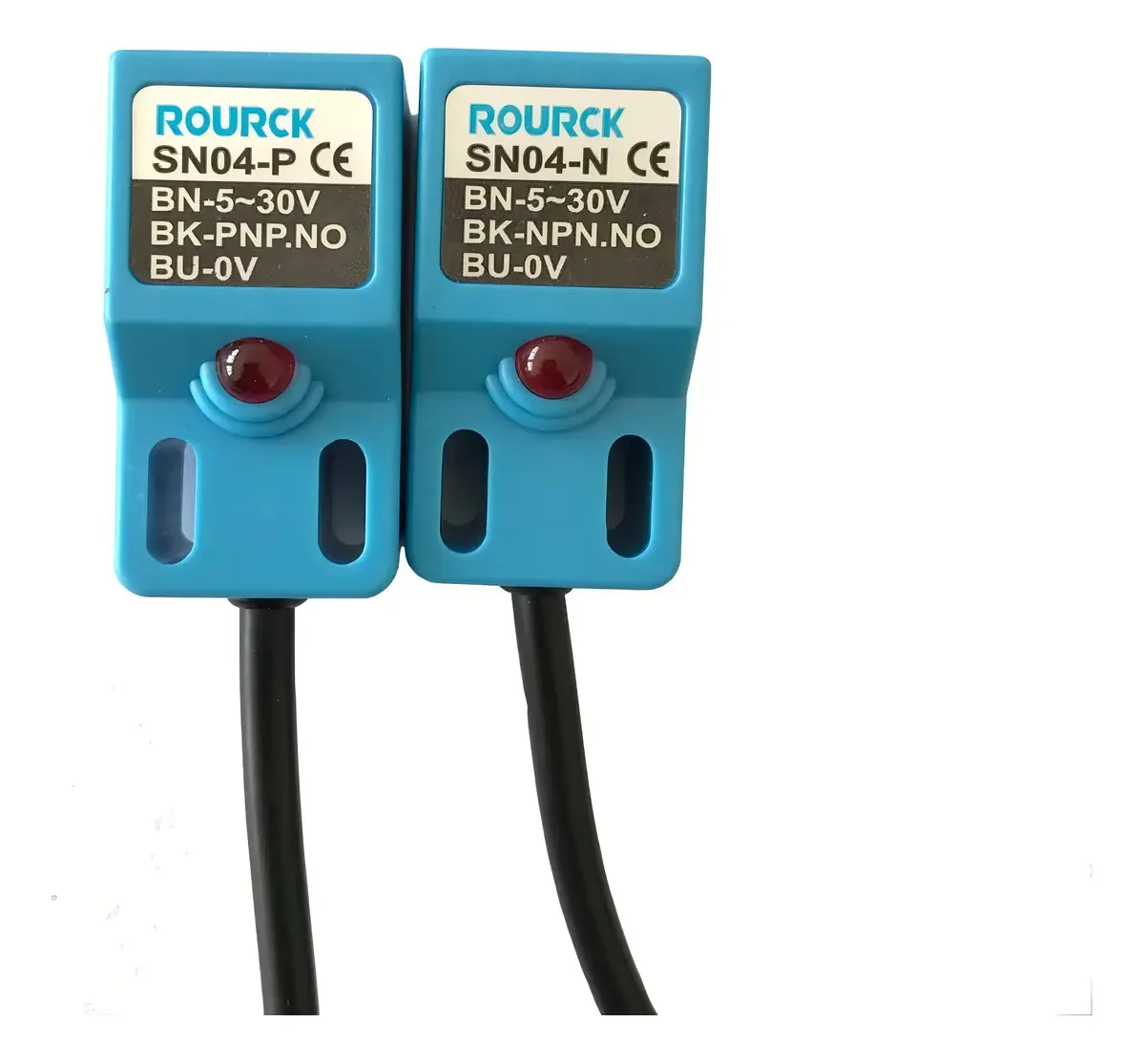 Sensor Indutivo Sn04-p - 4mm Pnp Na