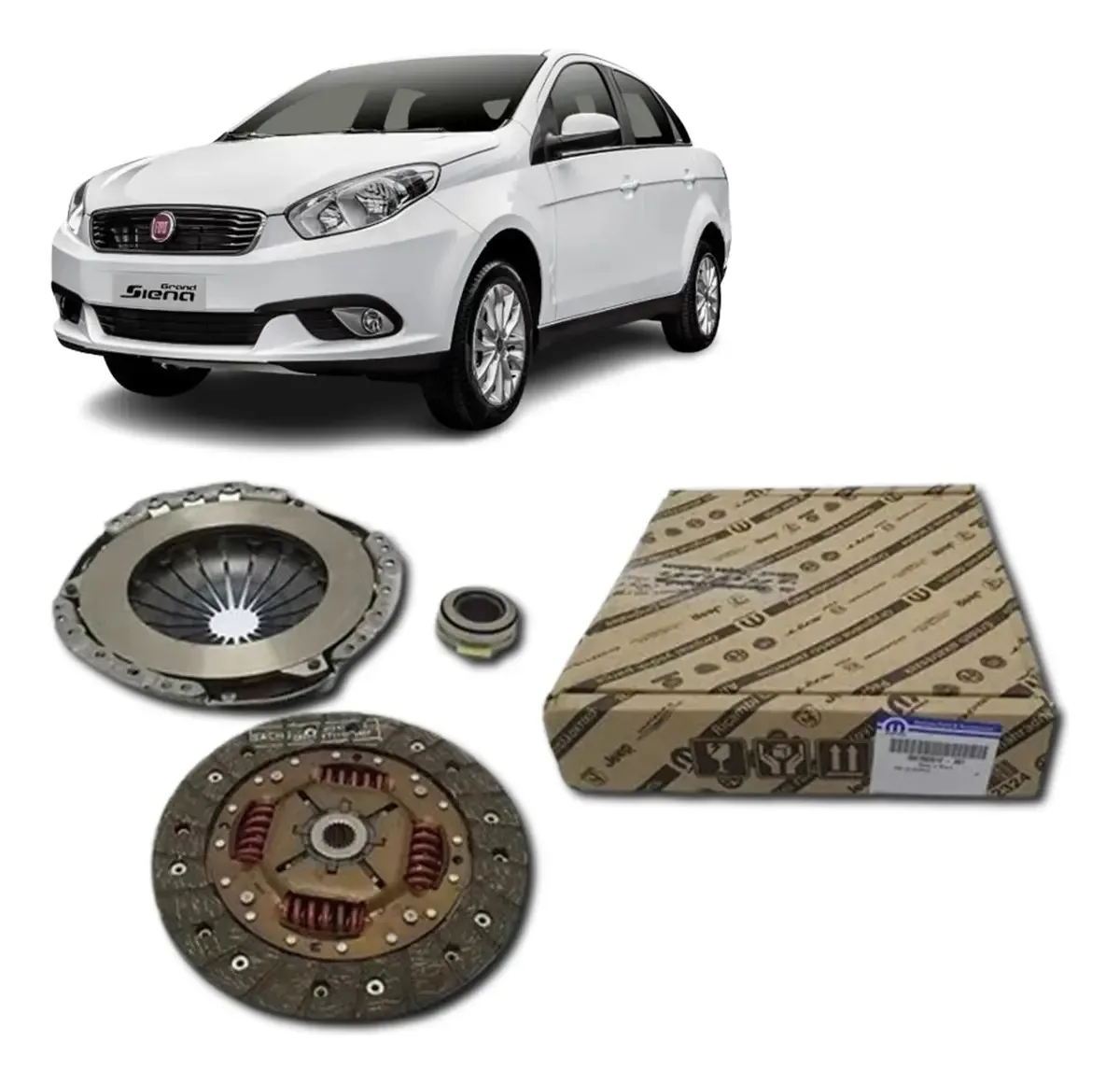 Kit Embreagem Completo Mop Grand Siena 2012 A 2021