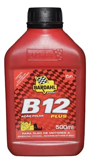 Aditivo B12 Plus Para Motor Lubrificante Bardahl