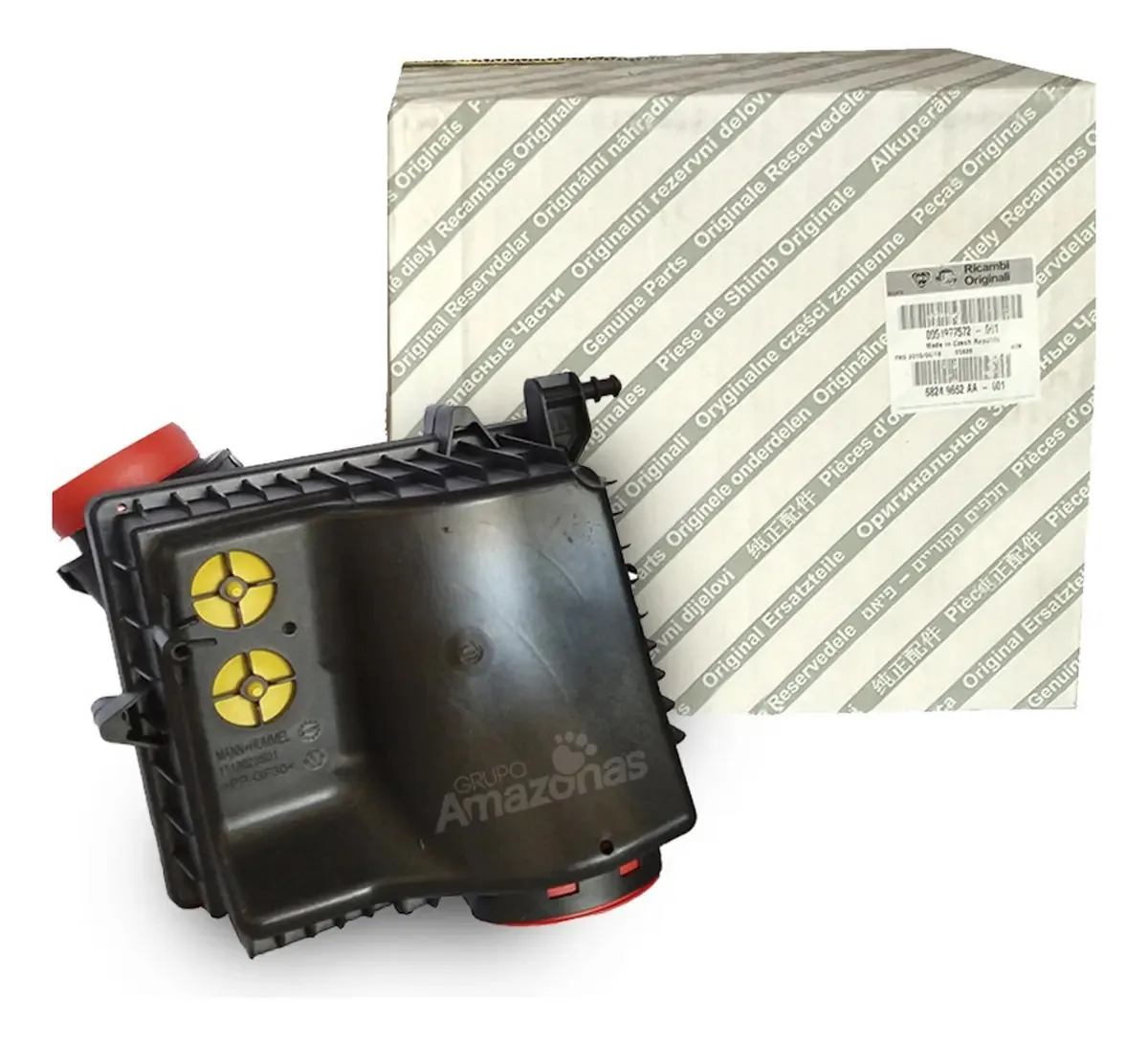 Caixa Filtro Ar Compass 2020