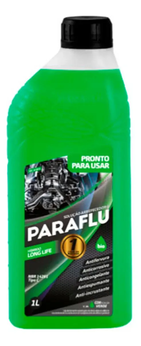 Aditivo radiador Paraflu Mdr 1 litro