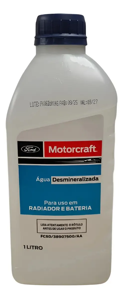 Agua Desmineralizada Motorcraft Transit 2025 Ford