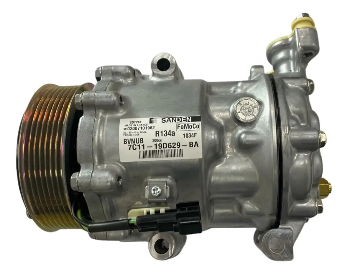 Compressor Ar Condicionado Transit 2012-2013