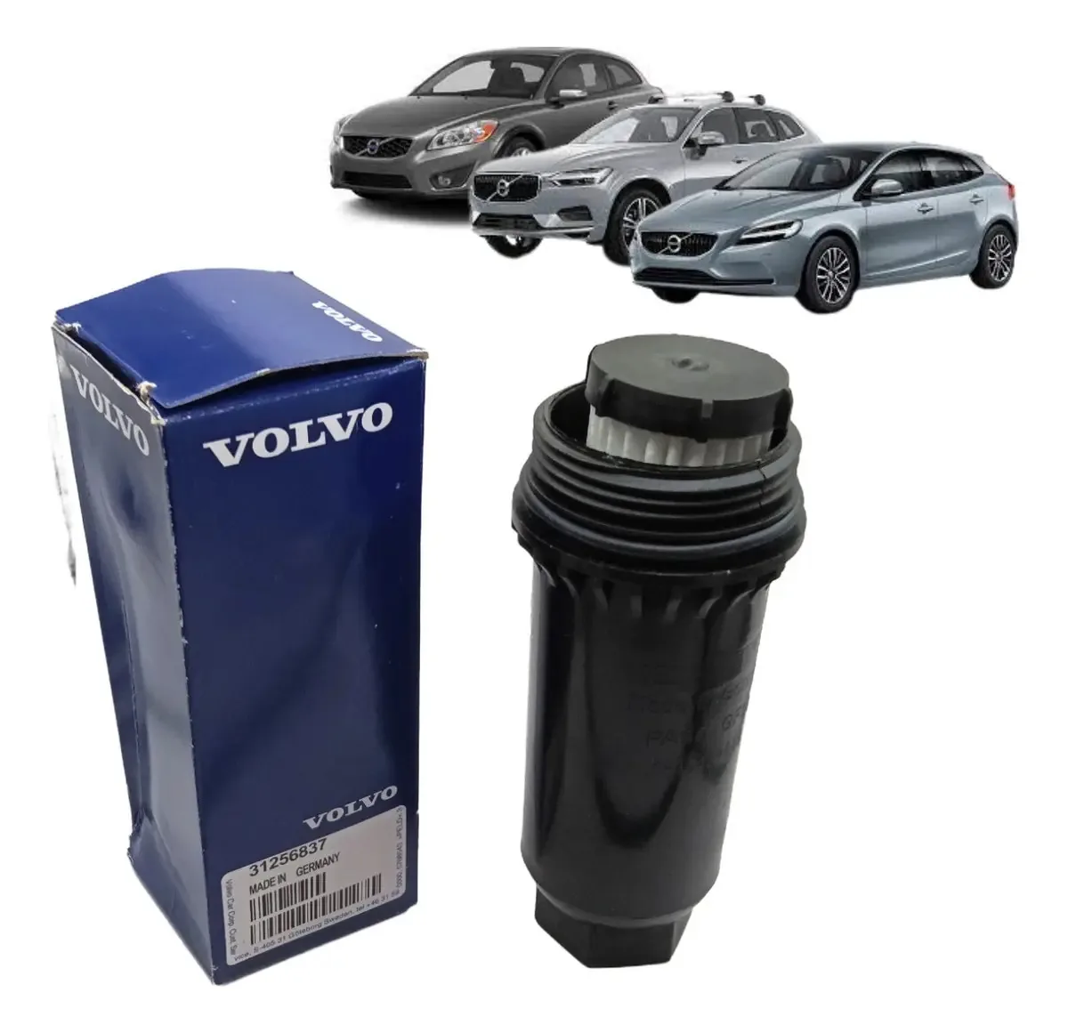 Filtro Óleo Câmbio Automático Volvo Xc60 C30 S80 31256837