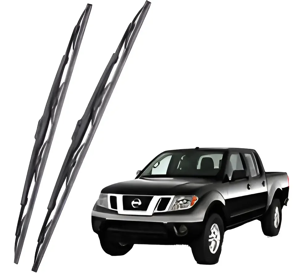 288909ca0a - Palheta Limpador De Parabrisa Nissan Cor Preto