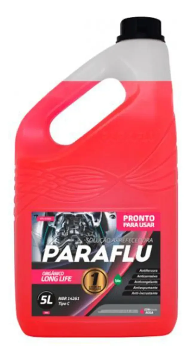 Aditivo Paraflu Puso Org Rosa 5l 7193