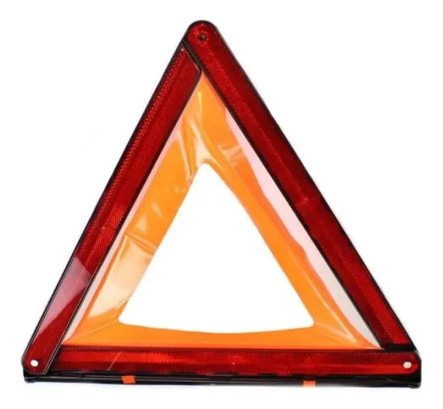 Triangulo De Plástico 10cm GNR Modelo MDR Para Volkswagen Up Amarok