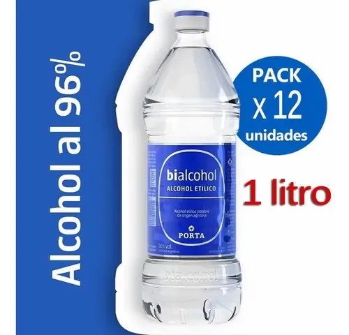 Alcohol 96% - Bialcohol 1 Lt