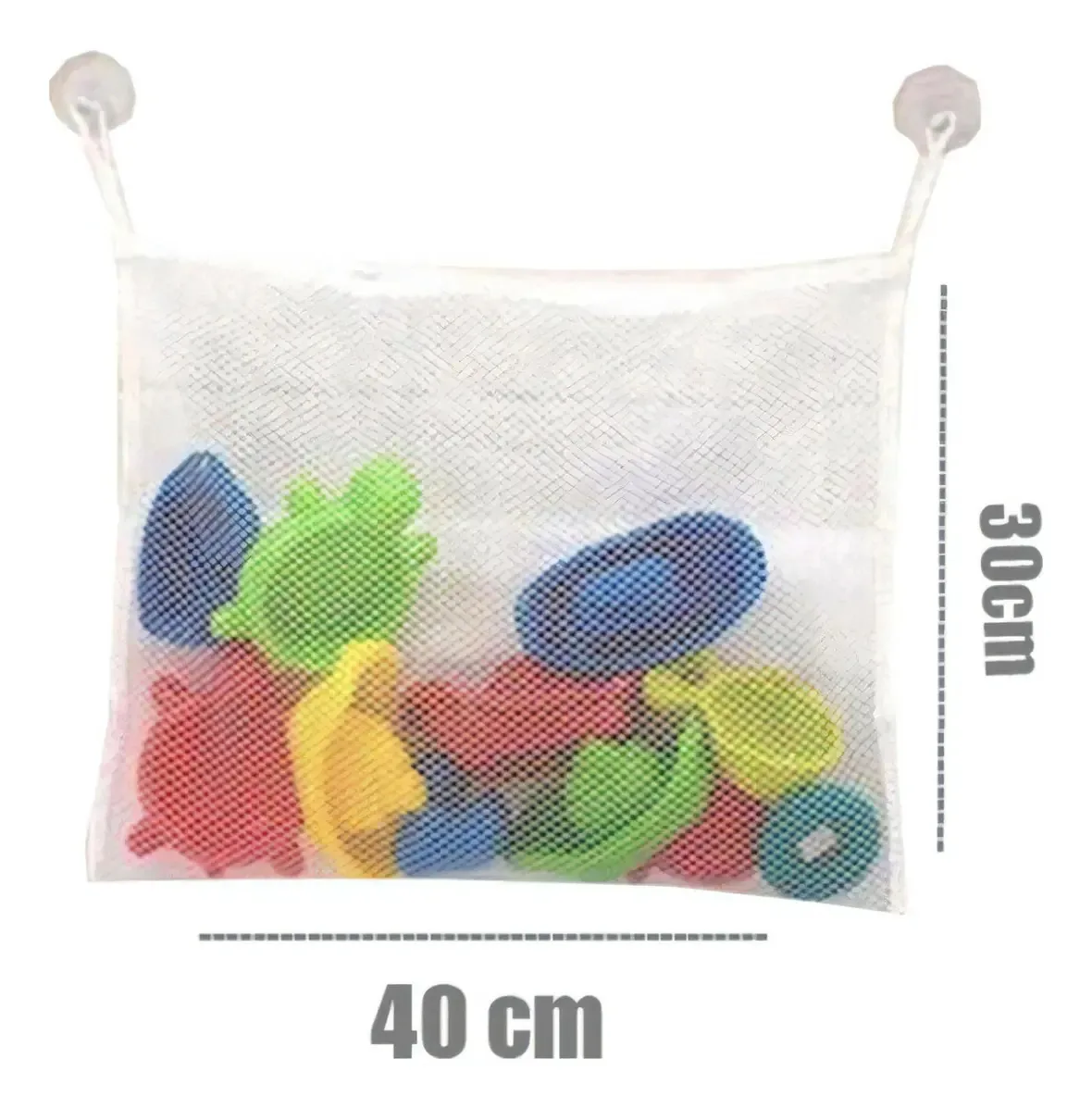 Organizador De Brinquedos Para Banheiro -soninho De Bebê