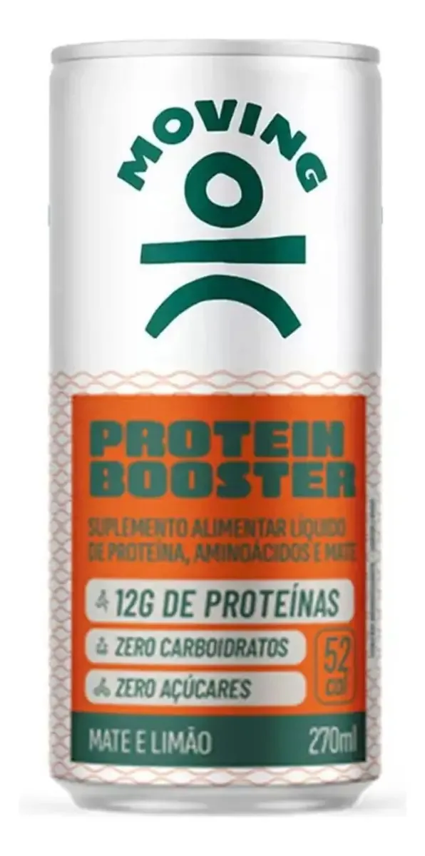 Bebida Proteica Moving Mate E Limão 270ml