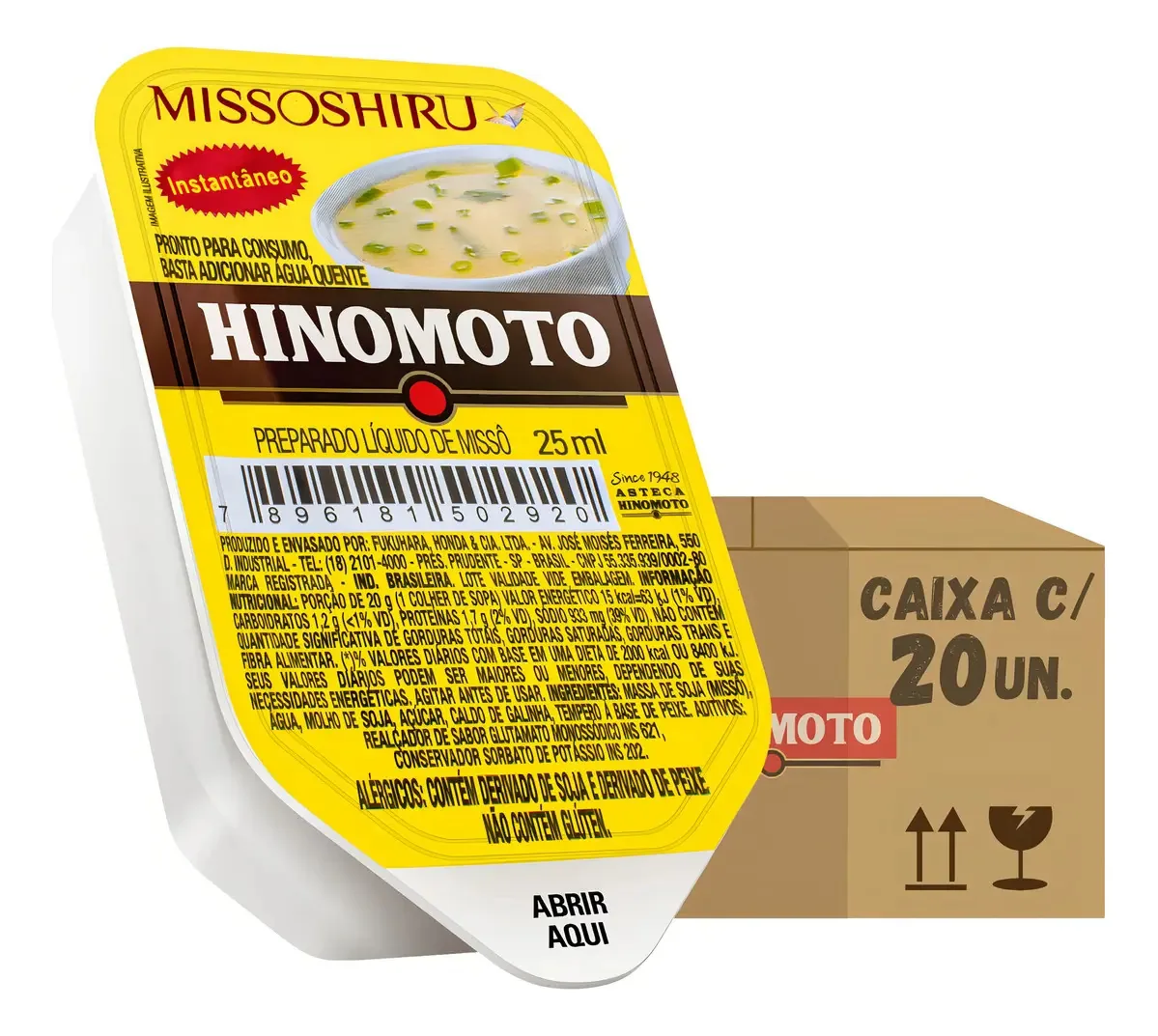 Barco Hinomoto Missoshiru 25ml