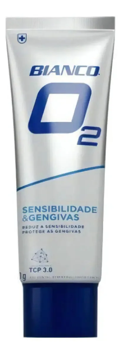 Creme Dental O2 100gr - Bianco