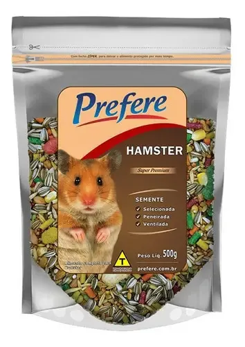 Ração Prefere Mistura Para Hamster - 500g