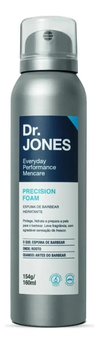 Espuma De Barbear Hidratante Precision Foam 154g/160ml