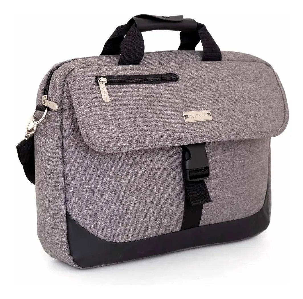 Maleta cinza Cecchini 10877