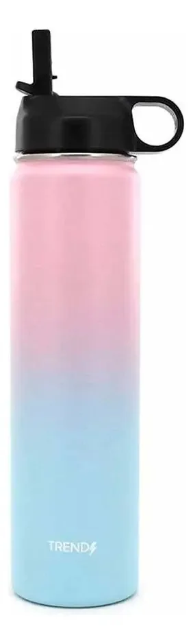 Garrafa moderna Garrafa aquática rosa moderna