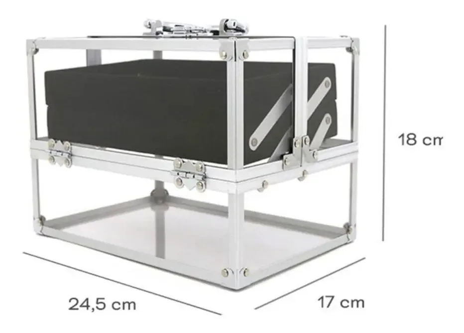 Bandejas deslizantes Hb Organizer Bijou Cosmetic Box