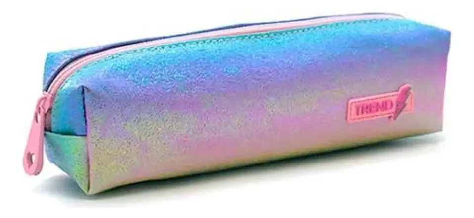 Bolsa de higiene moderna turnasolada rosa Pu