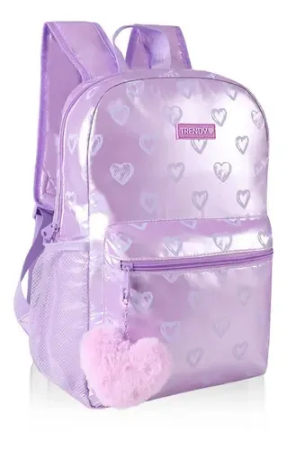 Mochila feminina Lila na moda
