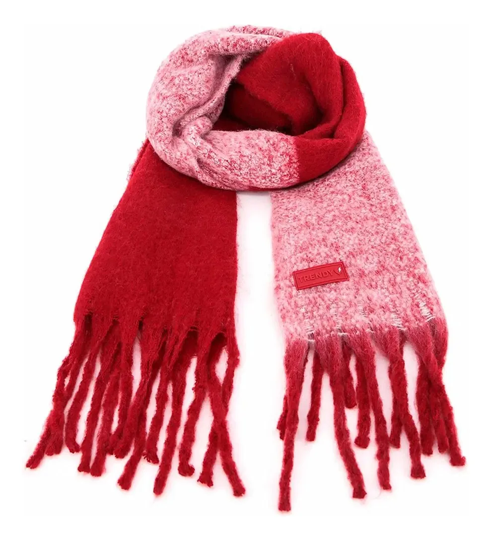 Lenço vermelho sólido moderno 18732