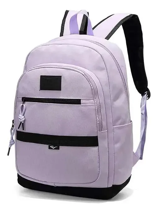 Mochilas de lavanda importadas, design de tecido liso