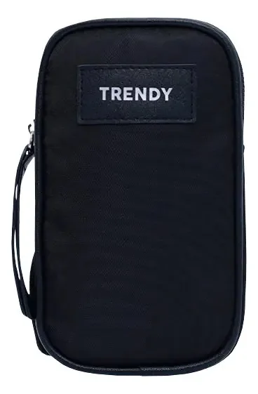 Maleta preta trendy 27192