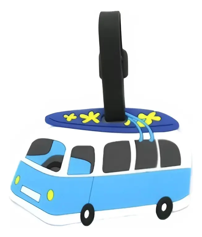 Identificador de bagagem de minivan Trendy Fun