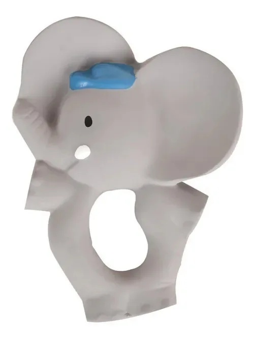 Dentição de elefante cinza sólido