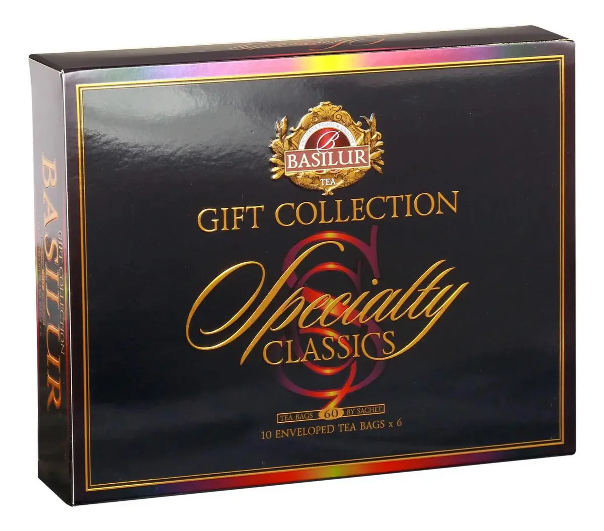 Chá Clássicos Gift Collection Sabor Variados Basilur 115g