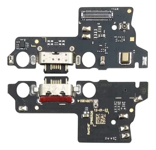 Placa Conector De Carga Dock Para Moto E13 Xt2345