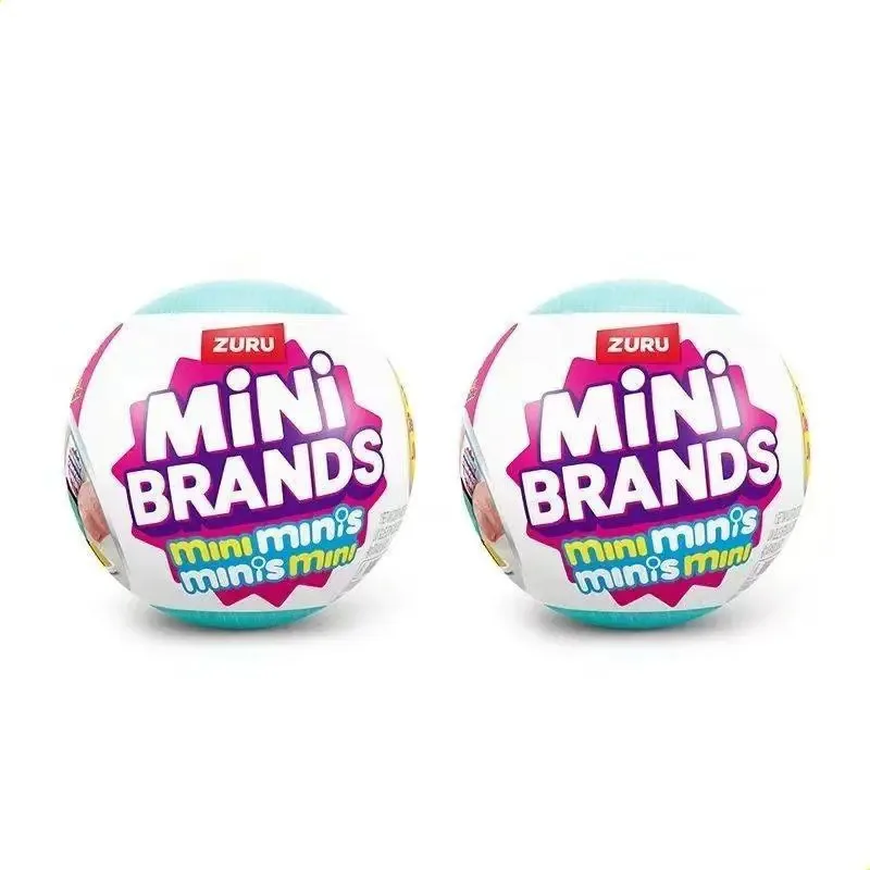 Conjunto com 2 Bolas Zuru Miniball p/ Crianças de 4 Anos