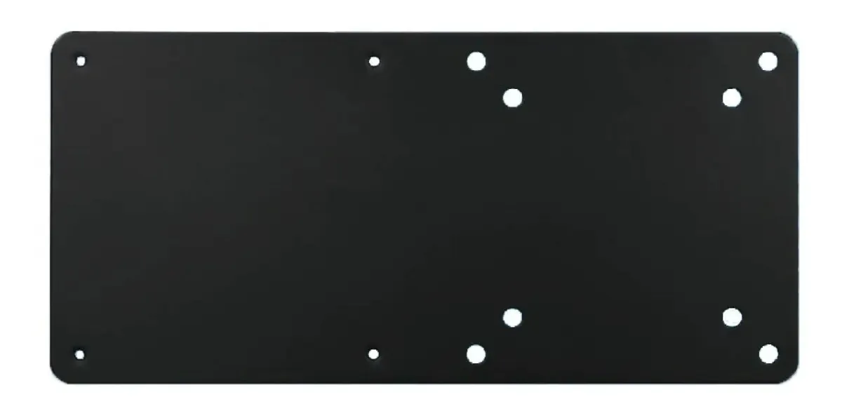 Suporte para monitor Intelaid fixo Mini Pc Nuc Cpu