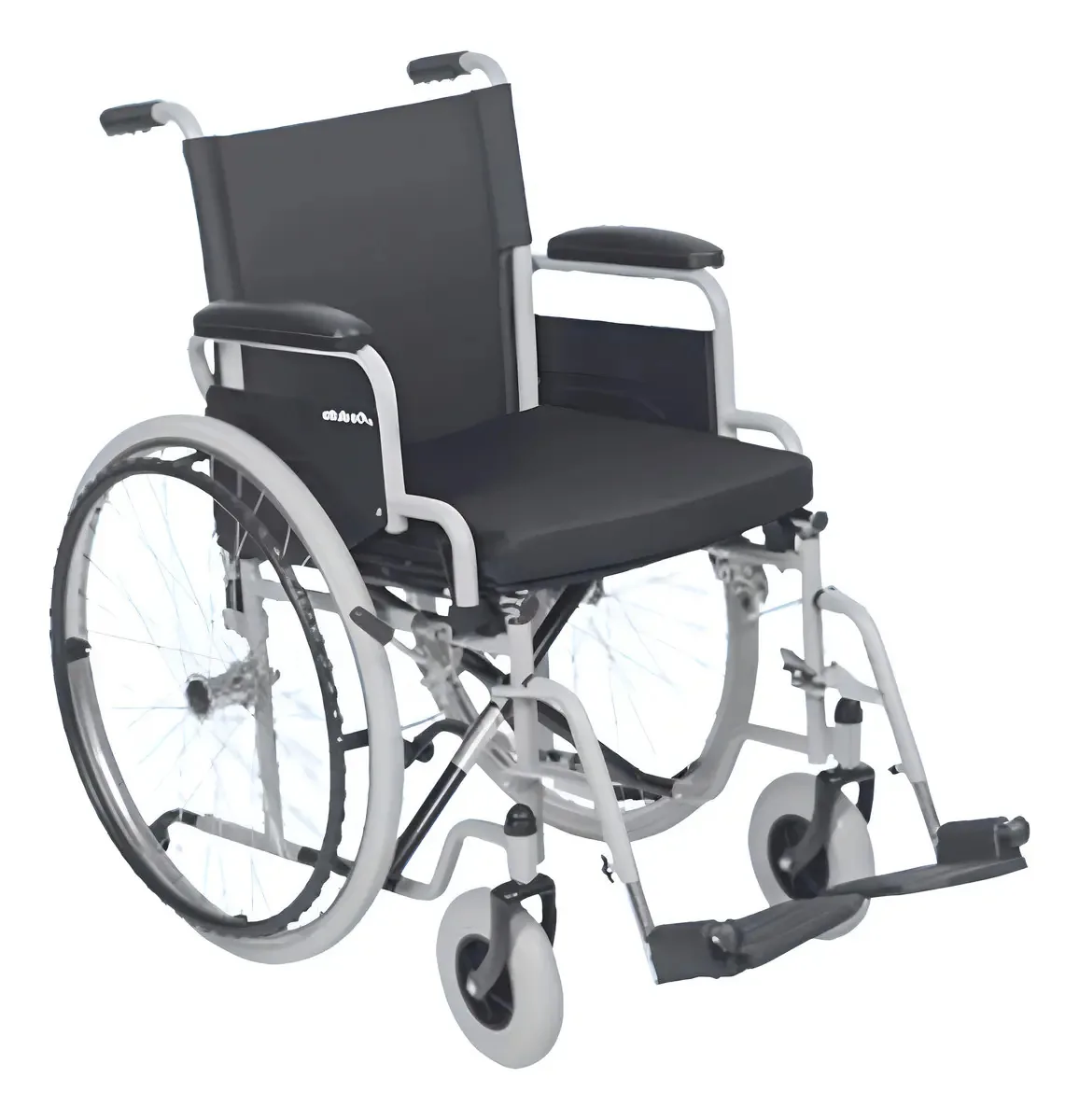 Cadeira De Rodas Ottobock Start S1 Cor Preto